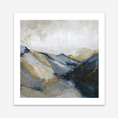 Out Line 3 (Square) Art Print