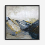 Out Line 3 (Square) Canvas Print