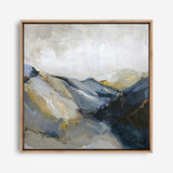 Out Line 3 (Square) Canvas Print