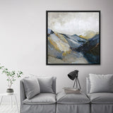 Out Line 3 (Square) Canvas Print