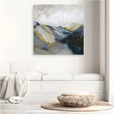 Out Line 3 (Square) Canvas Print