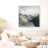 Out Line 3 (Square) Canvas Print