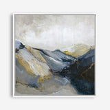 Out Line 3 (Square) Canvas Print