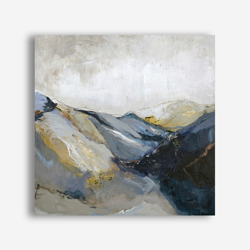 Out Line 3 (Square) Canvas Print