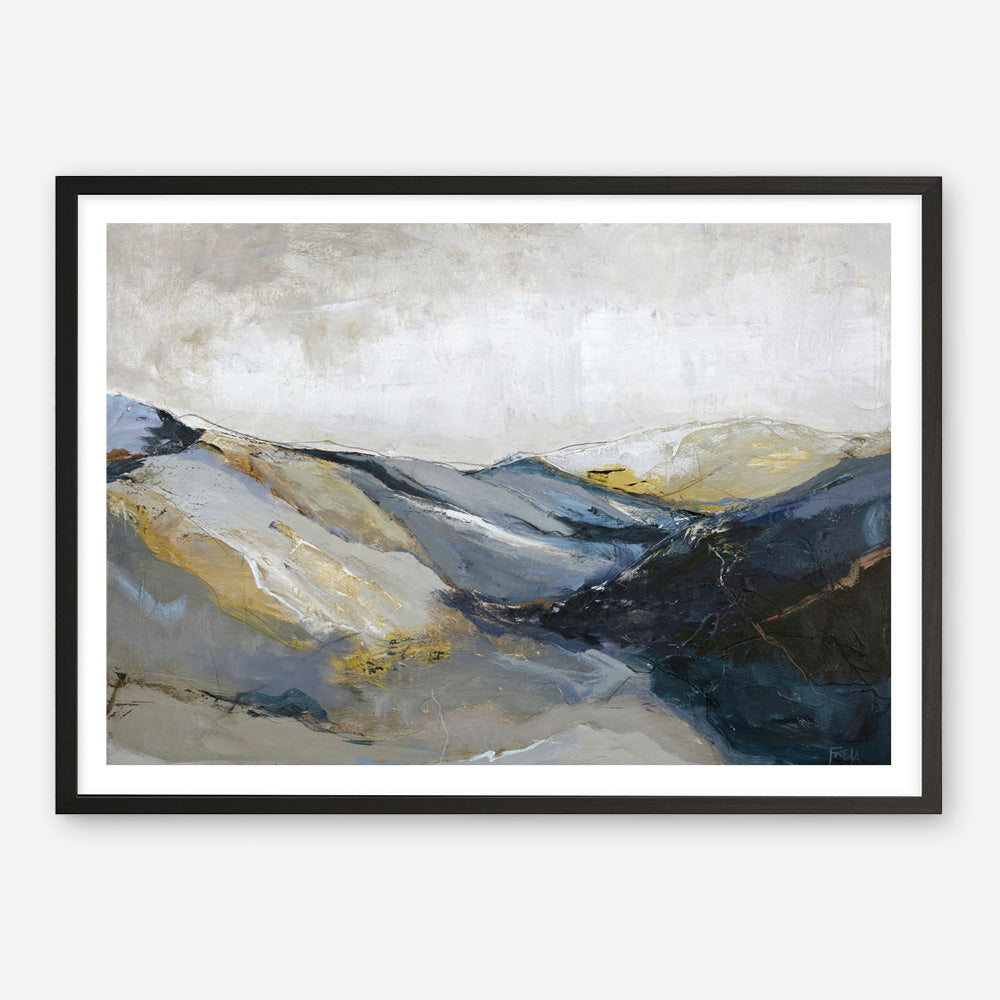 Out Line 3 Art Print