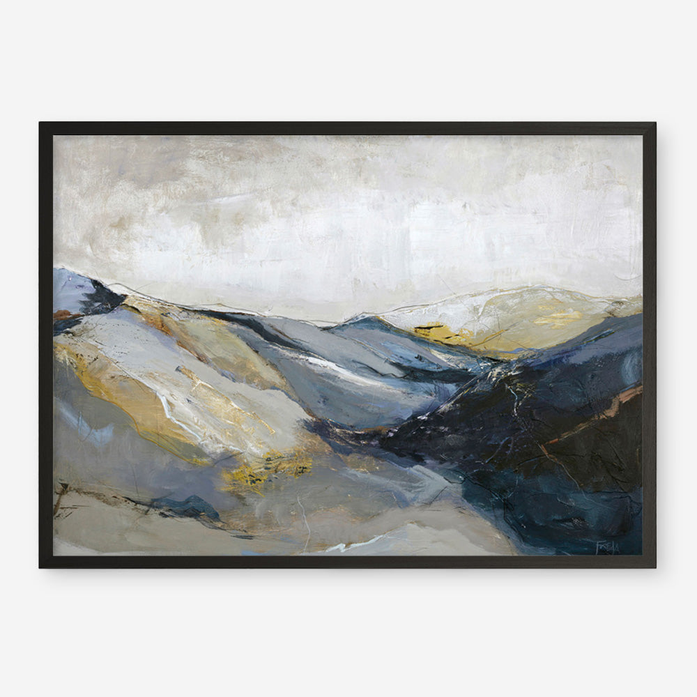 Out Line 3 Art Print