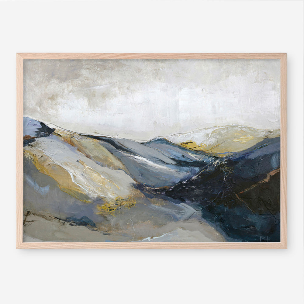 Out Line 3 Art Print