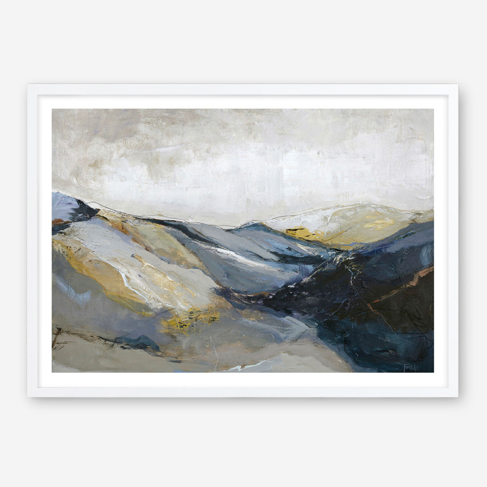 Out Line 3 Art Print