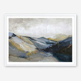 Out Line 3 Art Print