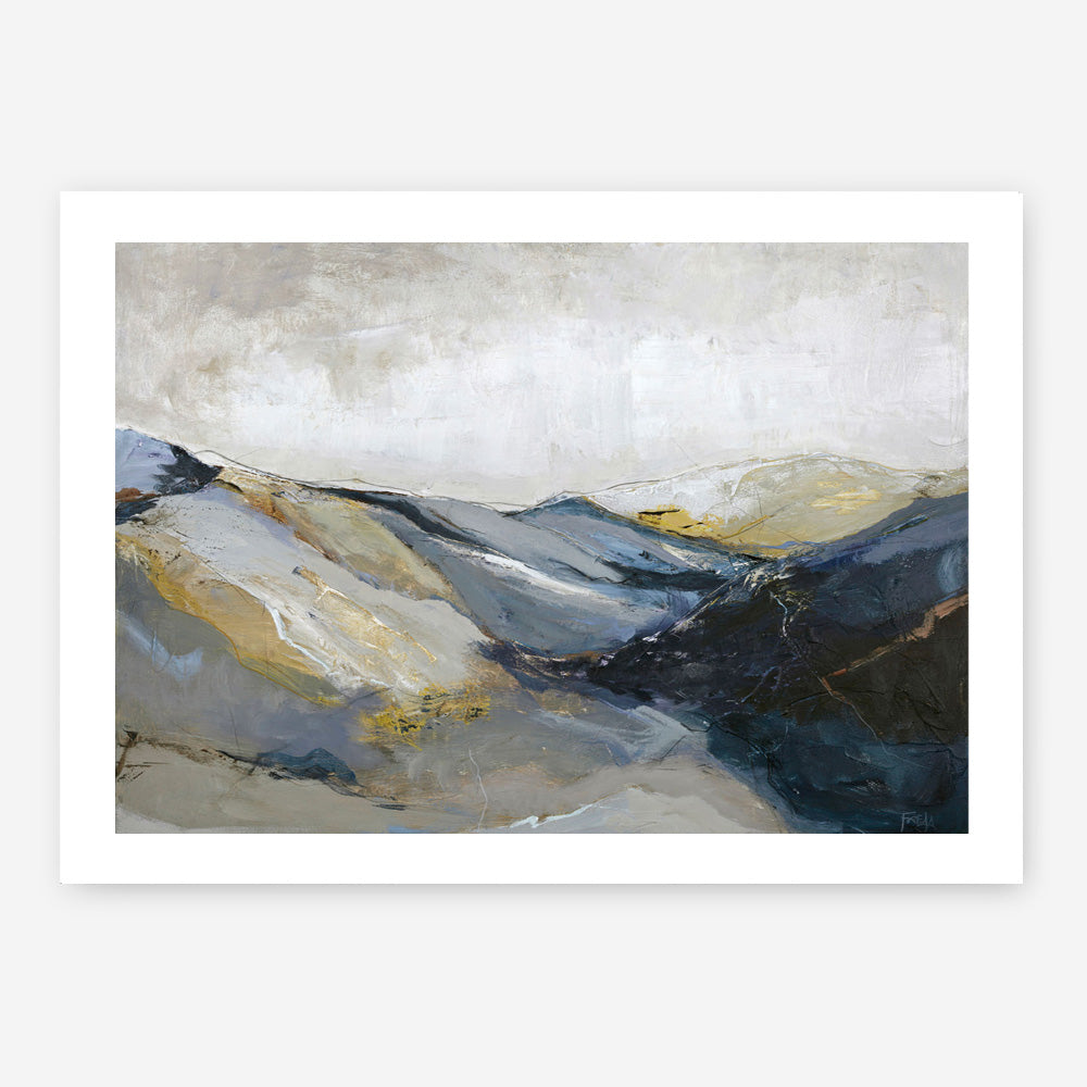 Out Line 3 Art Print