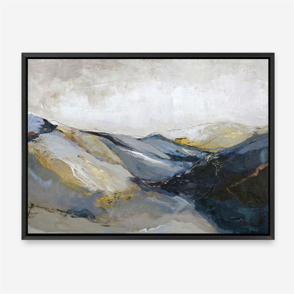 Out Line 3 Canvas Print