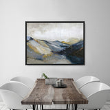 Out Line 3 Canvas Print