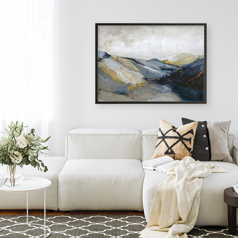 Out Line 3 Art Print