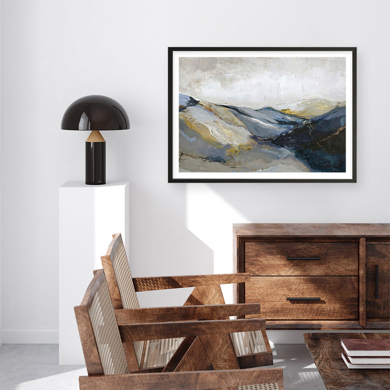 Out Line 3 Art Print