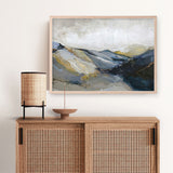 Out Line 3 Art Print