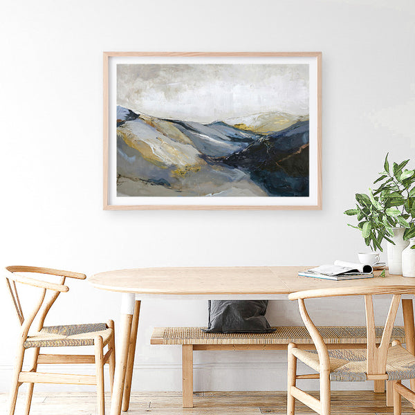 Out Line 3 Art Print