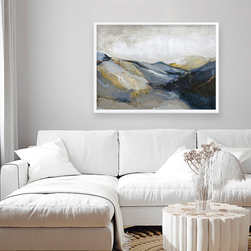 Out Line 3 Art Print