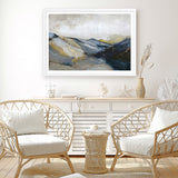 Out Line 3 Art Print