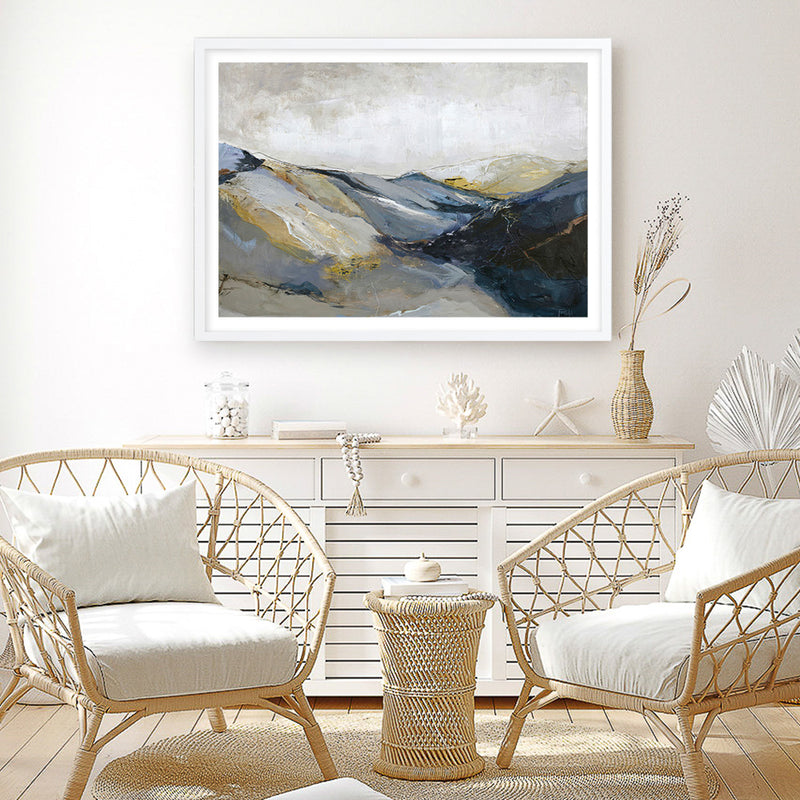 Out Line 3 Art Print