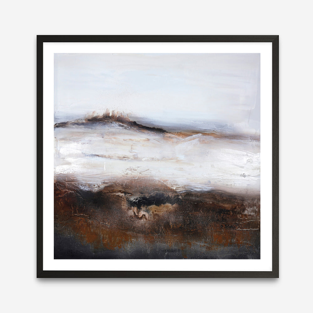 Over and Out (Square) Art Print