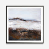 Over and Out (Square) Art Print