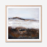 Over and Out (Square) Art Print