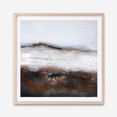 Over and Out (Square) Art Print