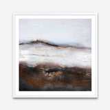 Over and Out (Square) Art Print