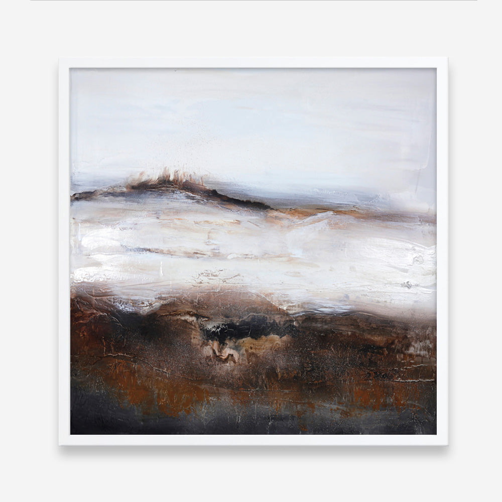 Over and Out (Square) Art Print