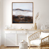 Over and Out (Square) Canvas Print