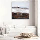 Over and Out (Square) Canvas Print