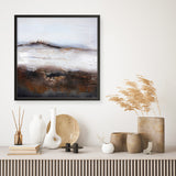 Over and Out (Square) Art Print