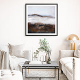 Over and Out (Square) Art Print