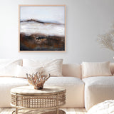 Over and Out (Square) Art Print