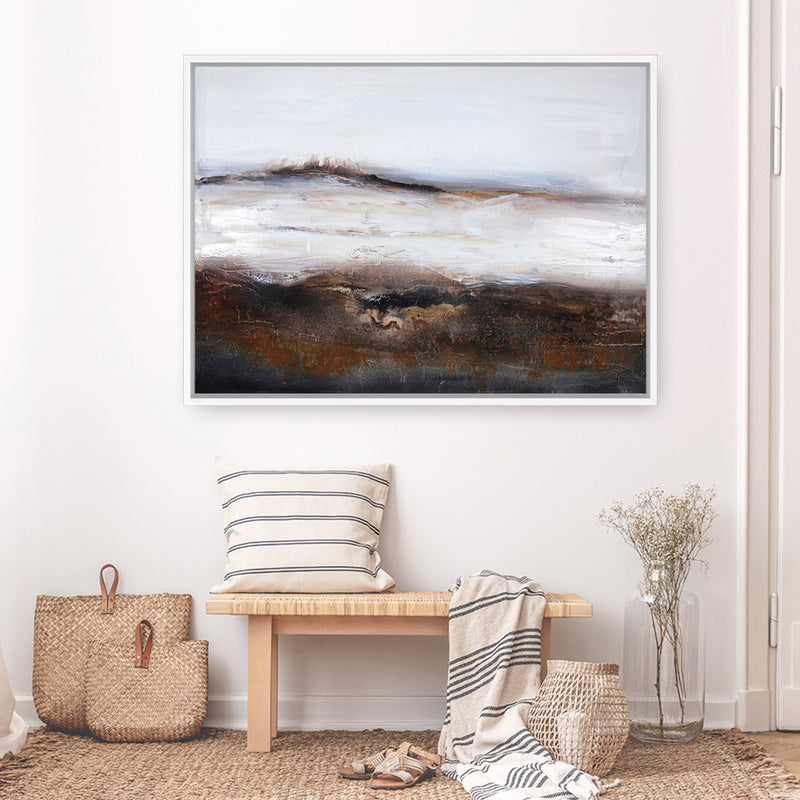 Over and Out Canvas Print