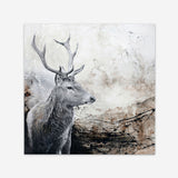 Outbreak (Square) Art Print