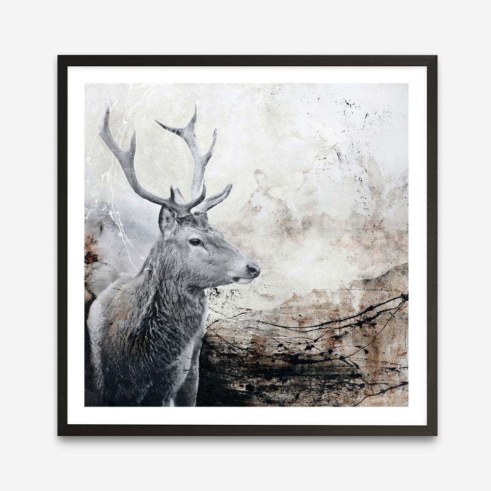 Outbreak (Square) Art Print