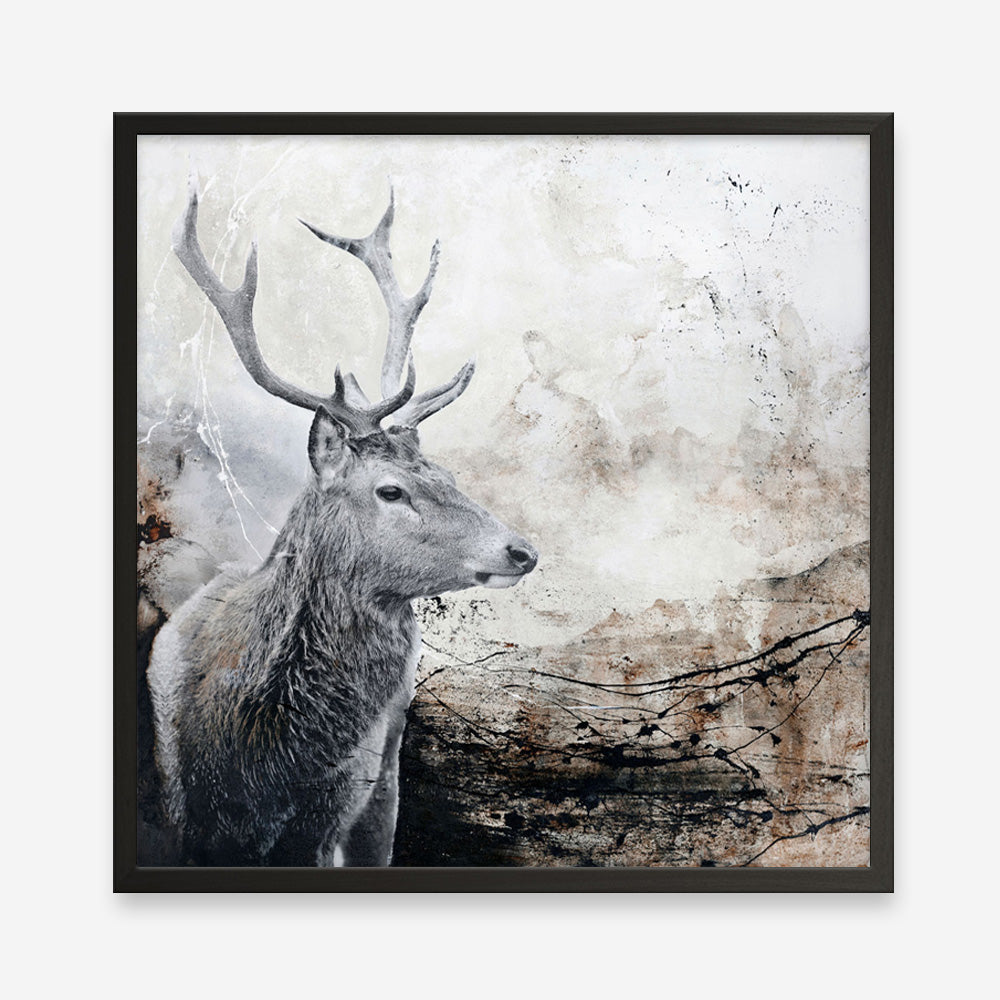 Outbreak (Square) Art Print