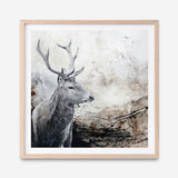 Outbreak (Square) Art Print