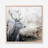 Outbreak (Square) Art Print