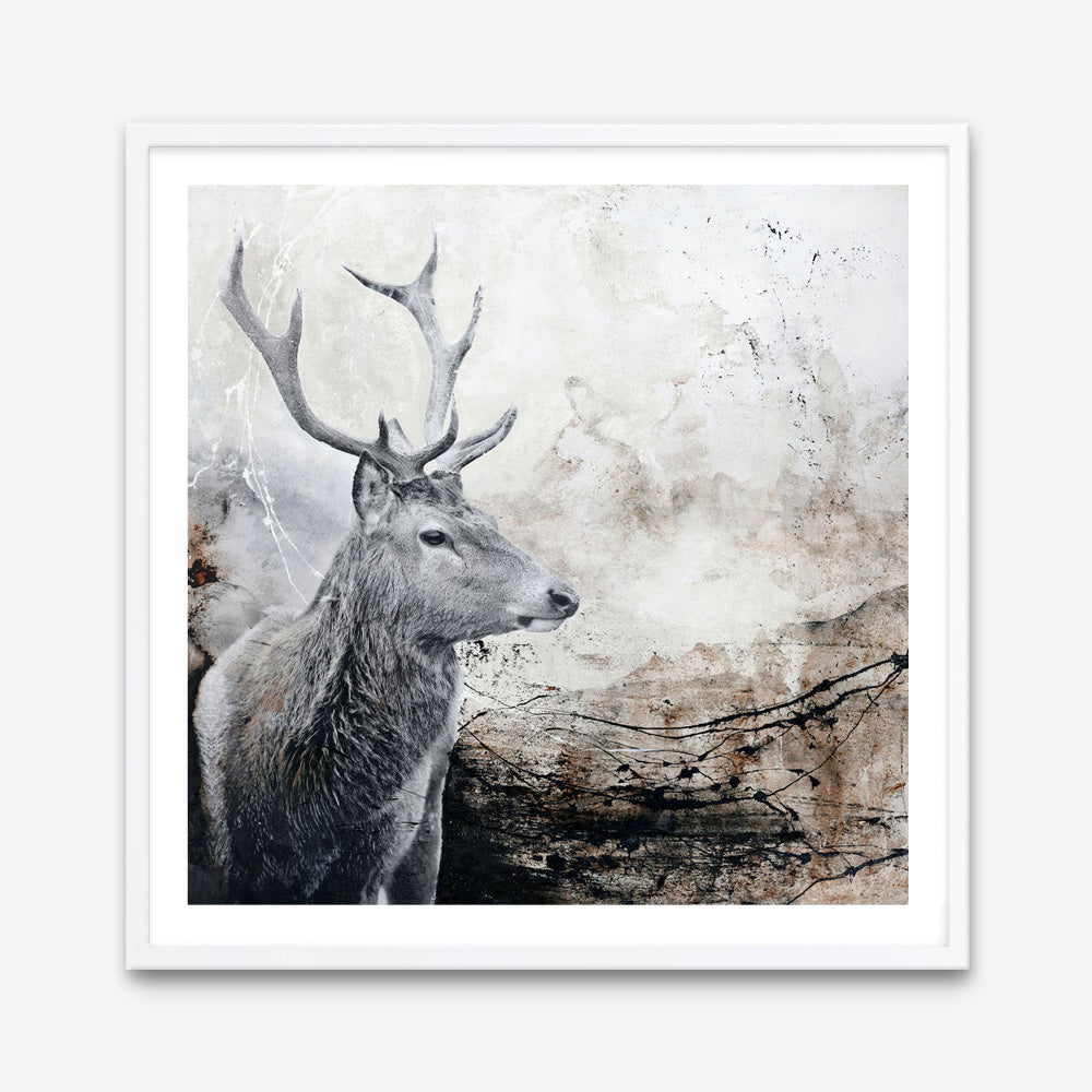 Outbreak (Square) Art Print