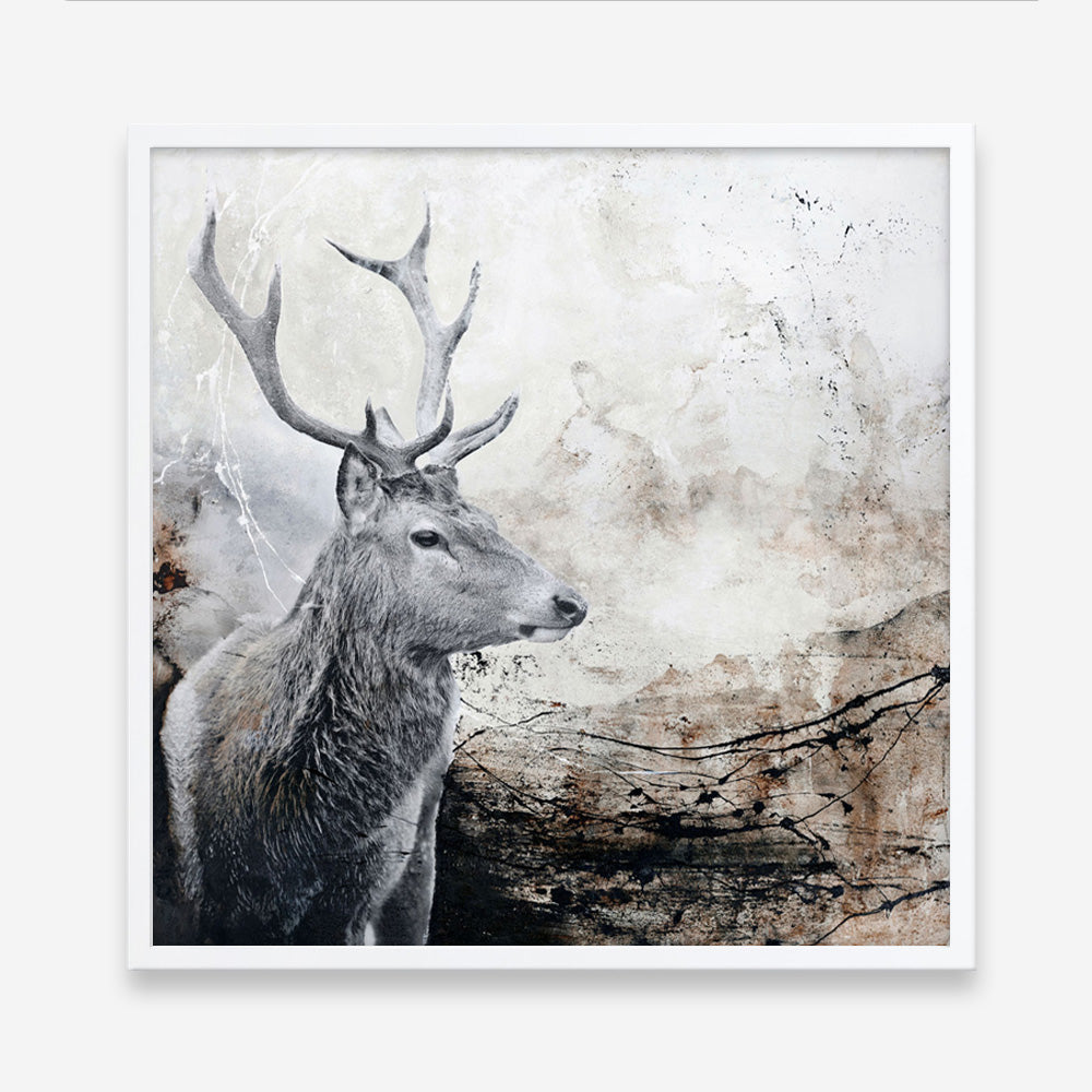 Outbreak (Square) Art Print