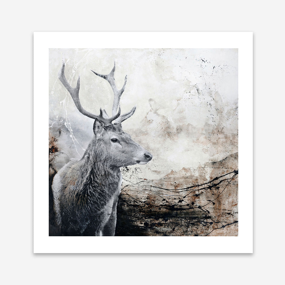 Outbreak (Square) Art Print