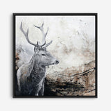 Outbreak (Square) Canvas Print