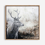 Outbreak (Square) Canvas Print