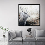 Outbreak (Square) Canvas Print