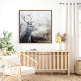 Outbreak (Square) Canvas Print