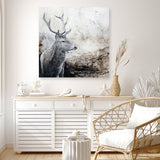 Outbreak (Square) Canvas Print