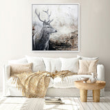 Outbreak (Square) Canvas Print