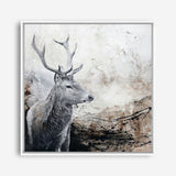 Outbreak (Square) Canvas Print